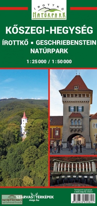 KOSZEGI-HEGYSÉG | Szarvas hiking map
