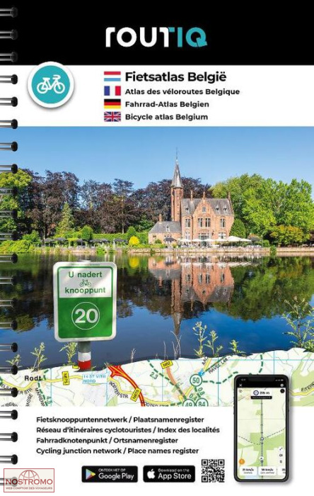 ATLAS OF THE BELGIAN CYCLING ROUTES | Falk cycling atlas