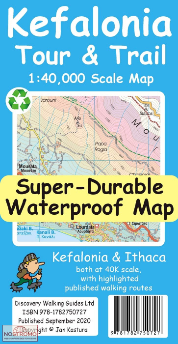 CEPHALONIA | Discovery Walking Guides hiking ma