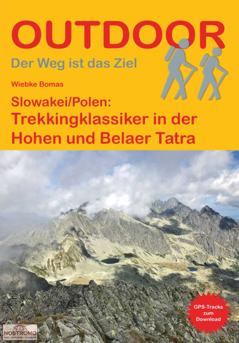 TREKKINGKLASSIKER IN DER HOHEN UND BELAER TATRA | guide de randonnée Conrad Stein