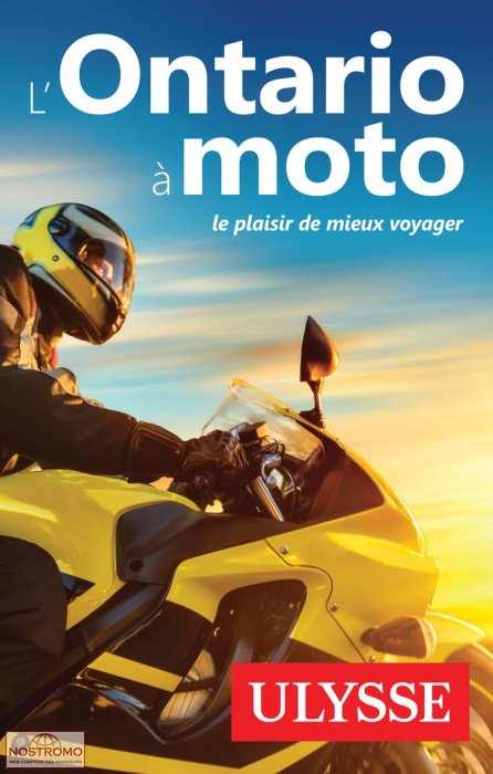 L'ONTARIO À MOTO | guide touristique Ulysse