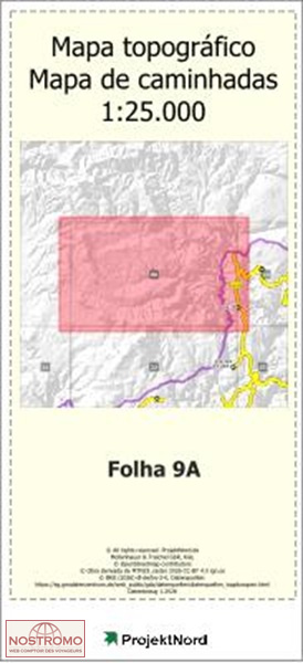 009A CISTERNA (VINHAIS) | Projektnord topographic map