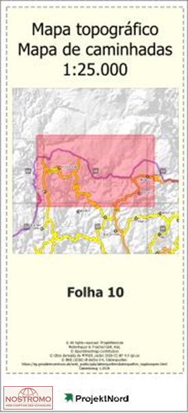 010 MOIMENTA (VINHAIS) | Projektnord topographic map