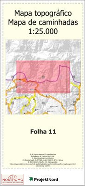 011 MOFREITA (VINHAIS) | Projektnord topographic map
