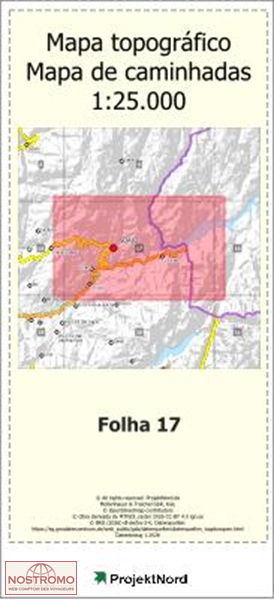 017 LINDOSO (PONTE DA BARCA) | Projektnord topographic map