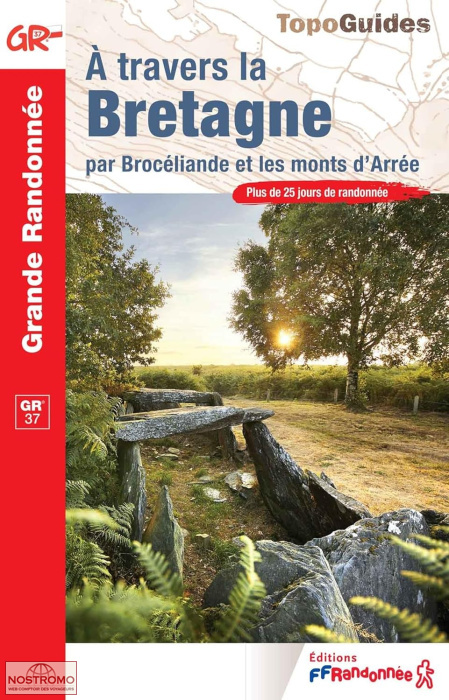 À TRAVERS LA BRETAGNE | guide de randonnée FFRP