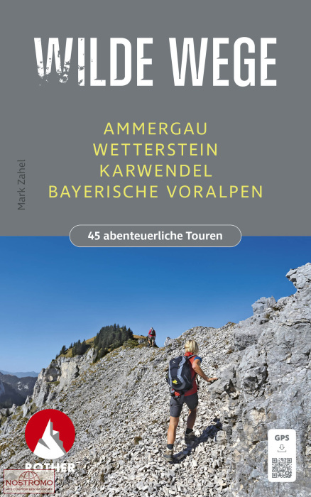 AMMERGAU - WETTERSTEIN | Rother hiking guide