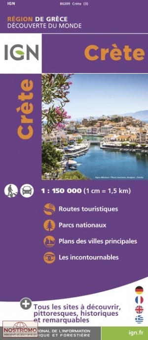 CRETE | IGN travel map