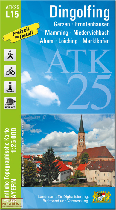 ATK25 - L15 DINGOLFING | LDBV hiking map