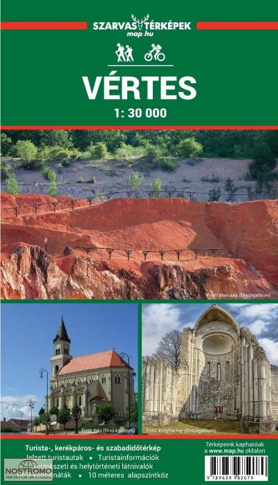 VÉRTES | Szarvas hiking map