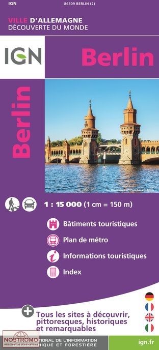 BERLIN | IGN city map