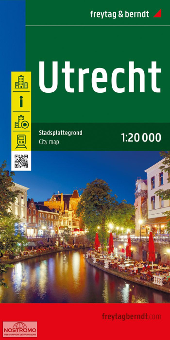 UTRECHT | Freytag & Berndt street map