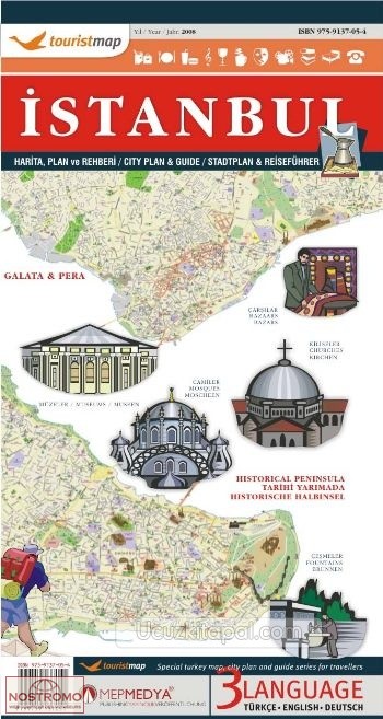 ISTANBUL | Mepmedya city map