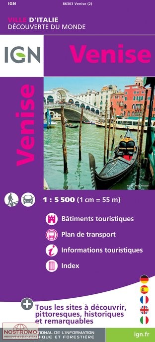 VENICE | IGN city map