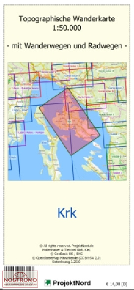 KRK | carte topographique Projektnord