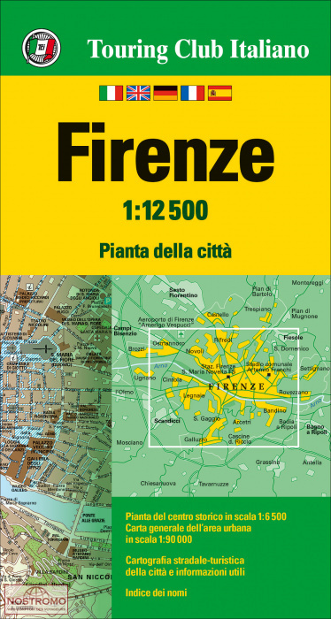 FLORENCE | TCI city map