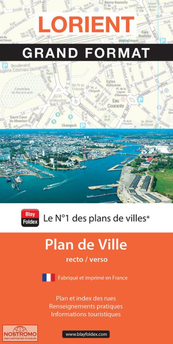 LORIENT | Blay city map
