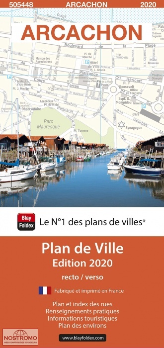 ARCACHON | Blay Foldex street map