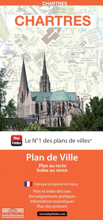 CHARTRES | Blay Foldex street map