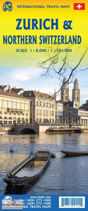 ZURICH & NORTHERN SWITZERLAND | ITMB travel map