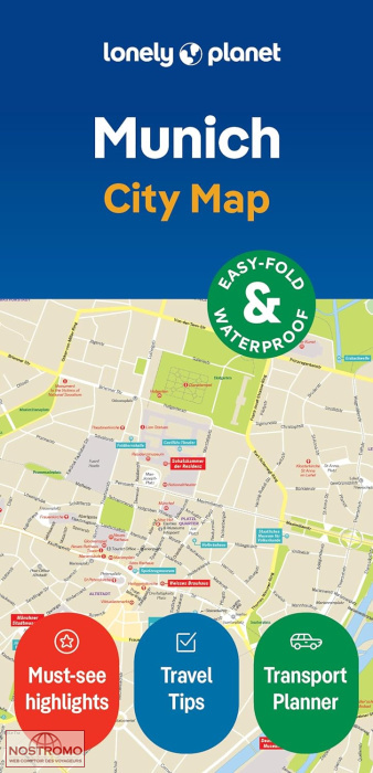 MUNICH | Lonely Planet street map