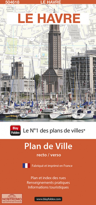 LE HAVRE | Blay Foldex street map