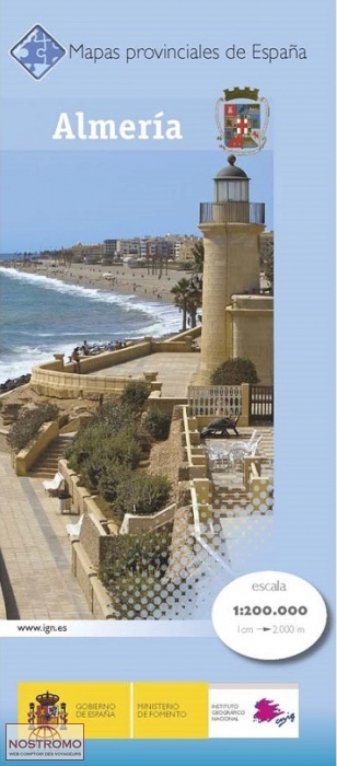 ALMERÍA | CNIG travel map