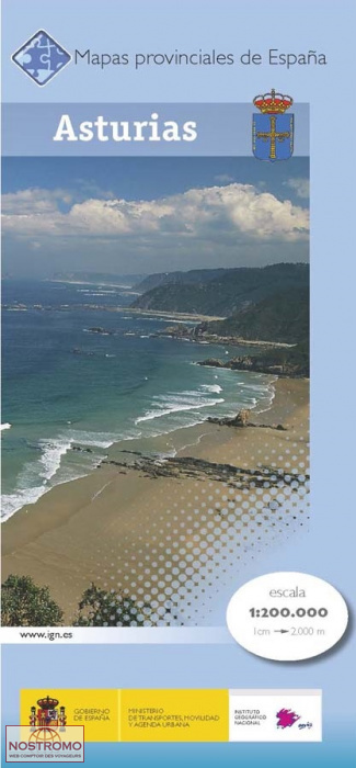 ASTURIAS | CNIG travel map