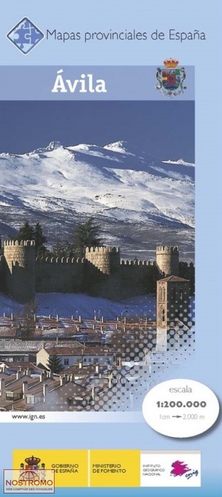ÁVILA | CNIG travel map