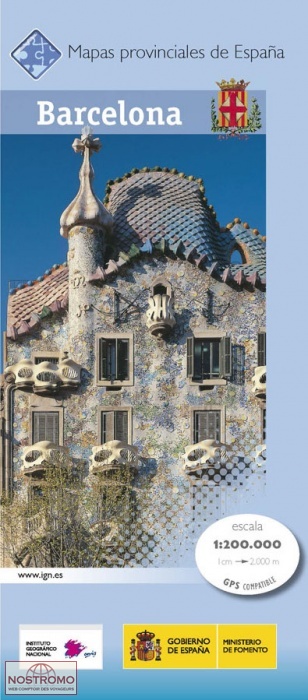 BARCELONA | CNIG travel map