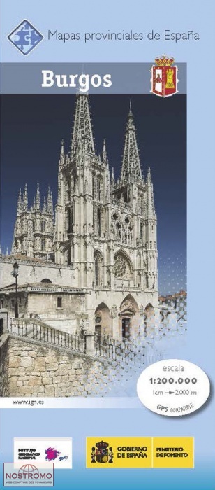 BURGOS | CNIG travel map