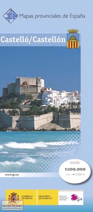 CASTELLÓ/CASTELLÓN | CNIG travel map
