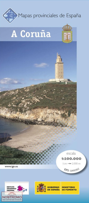 A CORUÑA | CNIG travel map