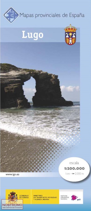 LUGO | carte touristique CNIG