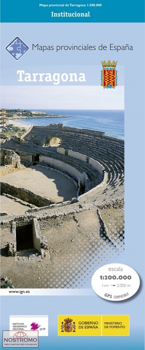 TARRAGONA | CNIG travel map