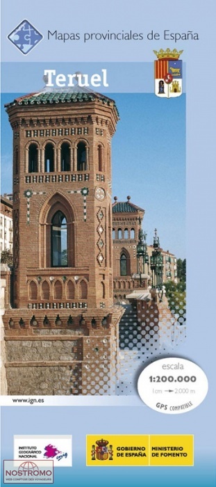 TERUEL | CNIG  travel map