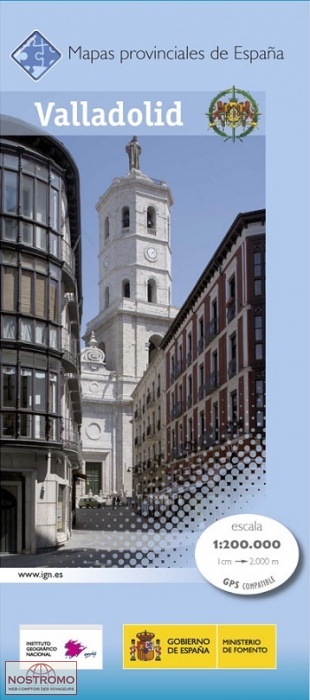 VALLADOLID | CNIG travel map