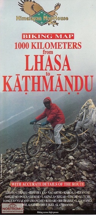 LHASA - KATHMANDU | Nepamaps biking map