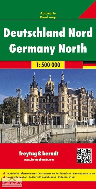 NORTHERN GERMANY | Freytag & Berndt road map