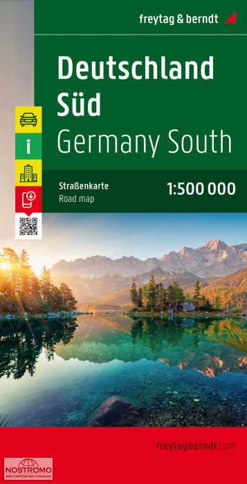 SOUTHERN GERMANY | Freytag & Berndt road map