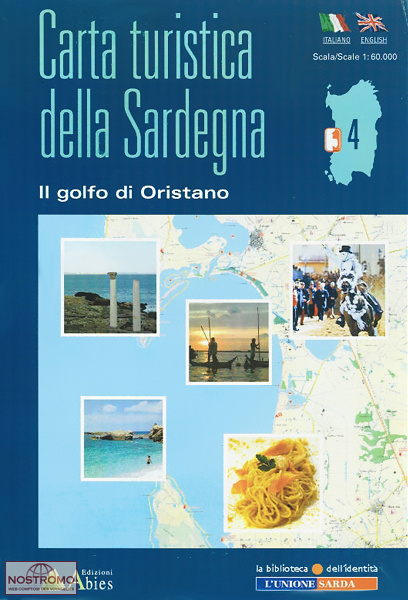04 THE GULF OF ORISTANO | Abies tourist map