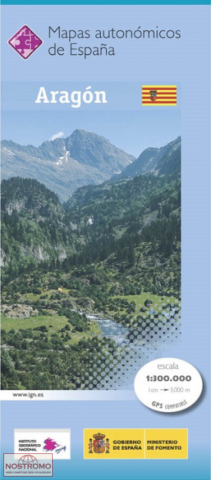 ARAGON | CNIG travel map
