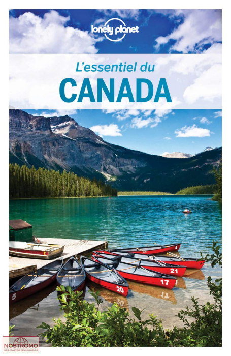 CANADA | guide touristique Lonely Planet
