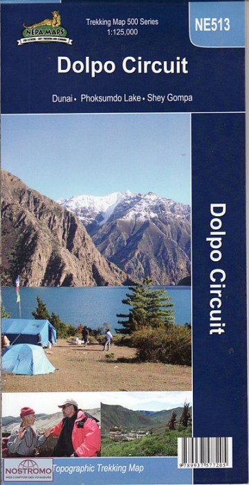 DOLPO CIRCUIT - NE 513 | Nepamaps trekking map