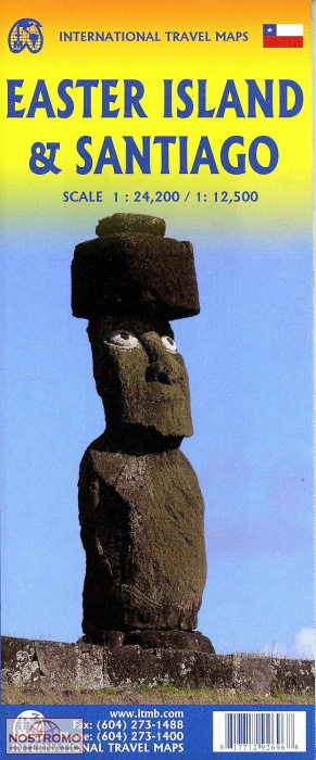 EASTER ISLAND & SANTIAGO | ITMB travel map