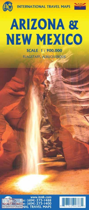 ARIZONA & NEW MEXICO | ITMB travel map