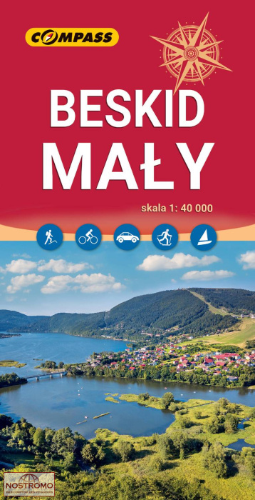 BESKID MAŁY | carte de randonnée Compass