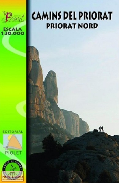 CAMINS DEL PRIORAT - NORD | Piolet hiking map