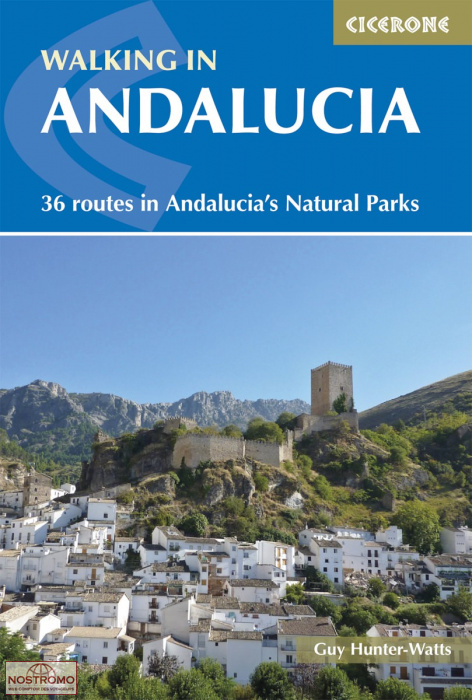 ANDALUCIA | guide de randonnée Cicerone