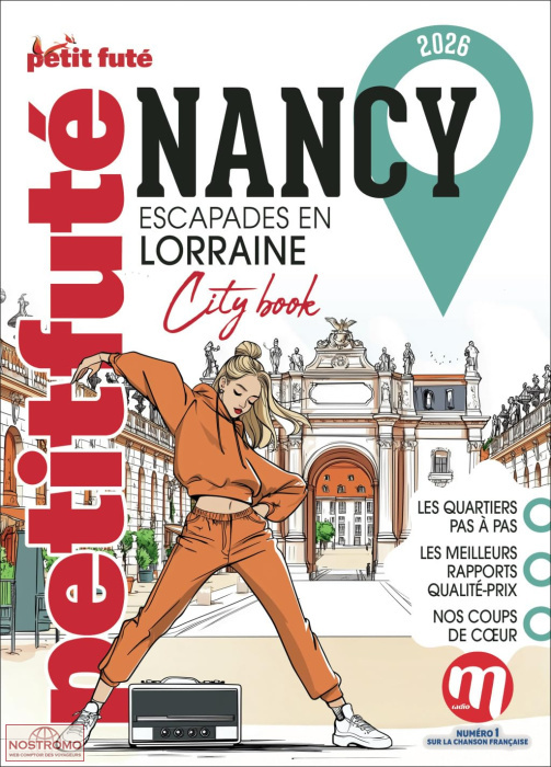 NANCY | guide touristique le Petit Futé